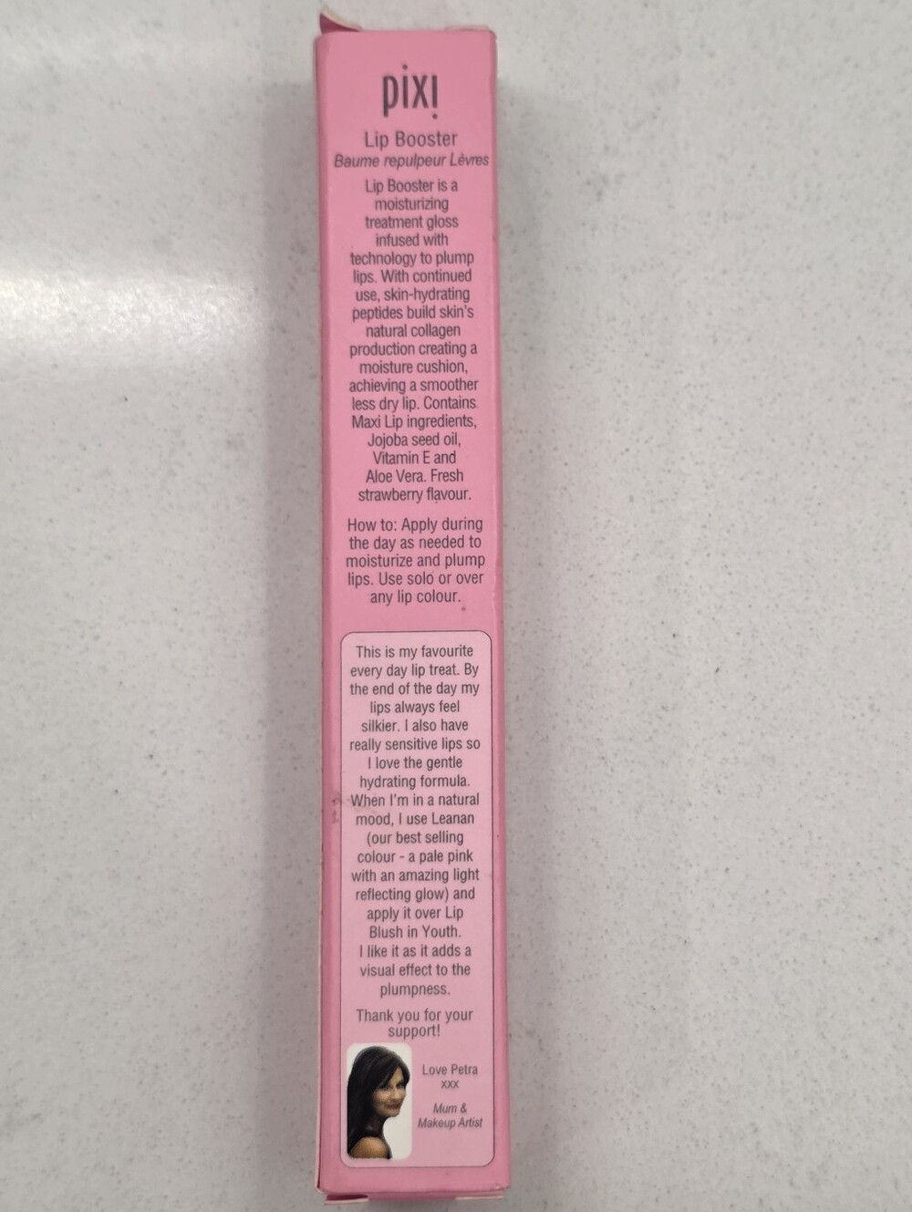 New Pixi By Petra Lip Booster Lip Balm Elf #6 - Picture 6 of 6